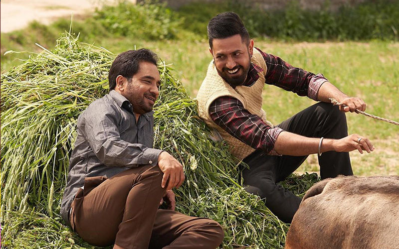 Daaka: Gippy Grewal Shares A Picture Of Him With Rana Ranbir From The Sets