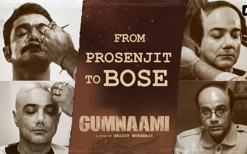 Gumnaami: Srijit Mukherji Shares Video Of Unbelievable Transformation of Prosenjit Chatterjee To Netaji