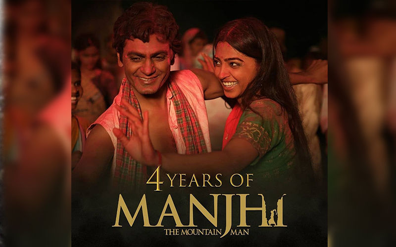 Manjhi And Girl Sex Video - Radhika Apte Celebrates 4 Years Of Her Film 'Manjhi The Mountain Man' With  Nawazuddin Siddiqui