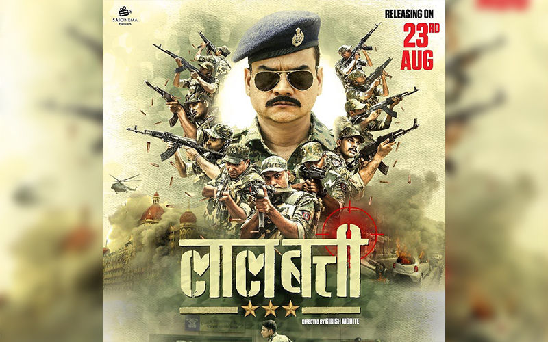 Ankush Chaudhari Wishes Good Luck To 'Lal Batti' For Its Release Tomorrow