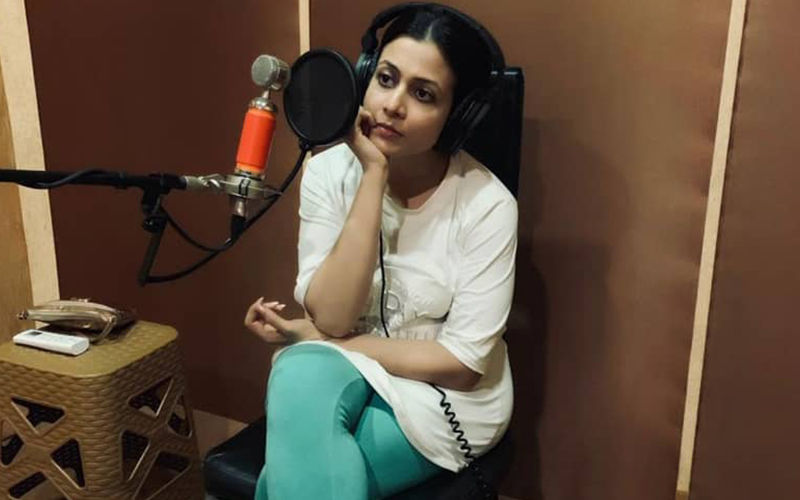 Mitin Mashi: Koel Mallick Shares Picture On Instagram While Ding Dubbing For Film