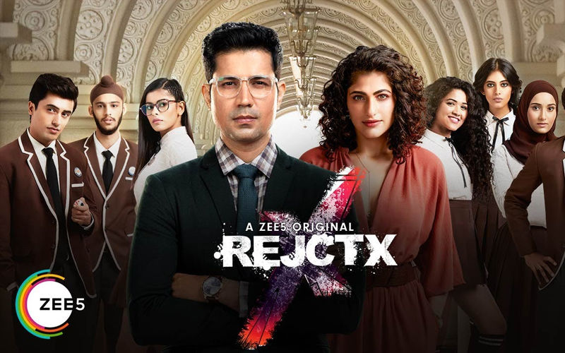 Binge Or Cringe: Rejctx Review: This Kubbra Sait And Sumeet Vyas Starrer Bites Off More Than It Can Chew