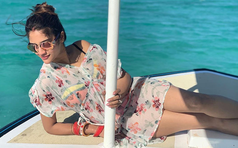 Nusrat Jahan And Her Husband Enjoy a Beachside Honeymoon, Shares Pictures on Instagram