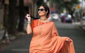 Swastika Mukherjee Celebrates National Handloom Day, Shares Picture on Twitter