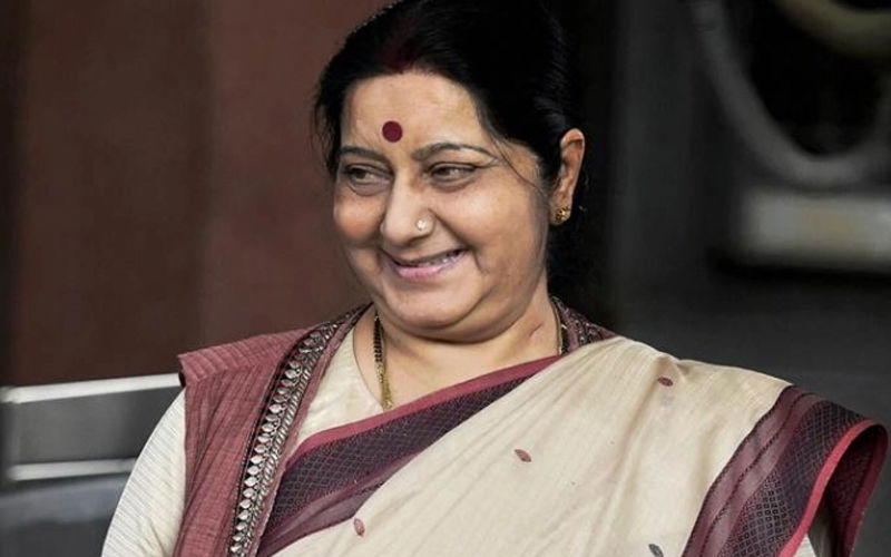 Sushma Swaraj Passes Away At 67; Devasted Pollywood Celebs Bids Farewell To The Beloved Leader