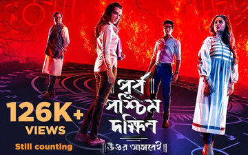 Purbo Poschim Dokkhin Teaser Starring Crosses 126K Views On Youtube, Raajhorshee Dey Shares On Twitter