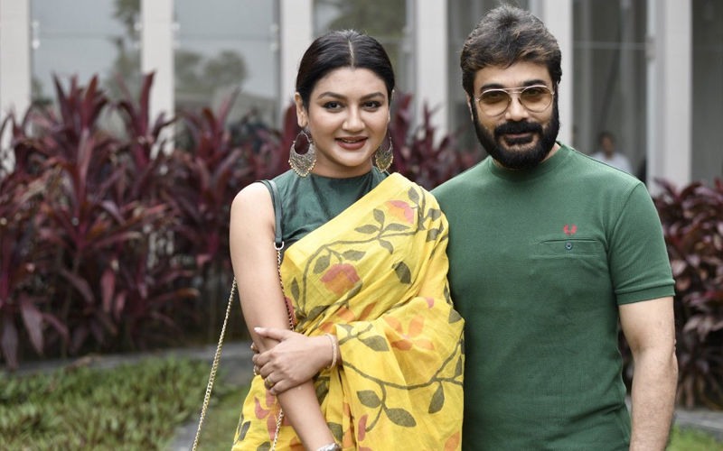 Robibaar: Prosenjit Chatterjee And Jaya Ahsan To Come Together For First Time In Atanu Ghosh’s Next, Shares Teaser Poster On Twitter