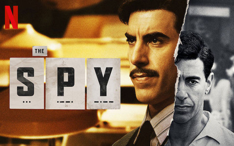 The Spy, A Netflix Original Series, Starring Sacha Baron Cohen Is A Slow Burn That Pays Off