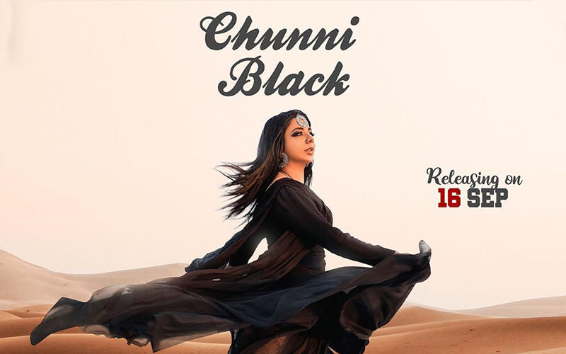 Chunni Black: Jasmine Sandlas Ft. Ranbir Grewal New Song To Play Exclusively on 9X Tashan