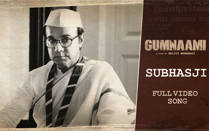 Gumnaami First Song ‘Subhasji’ Featuring Prosenjit Chatterjee Released