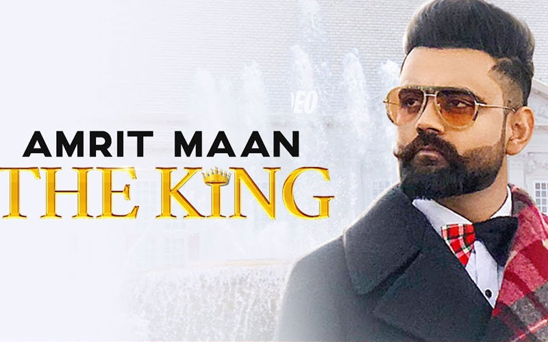 Amrit Maan’s New Song ‘The King’ Is Out Now