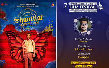 Pratim D Gupta’s Shantilal O Projapoti Rohoshyo Is Selected As The Opening Film Of Brahmaputra Valley Film Festival