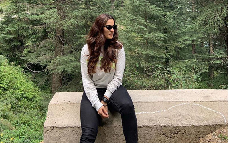 Priya Bapat Celebrates Her Birthday In The Mountains With Hubby Umesh Kamat