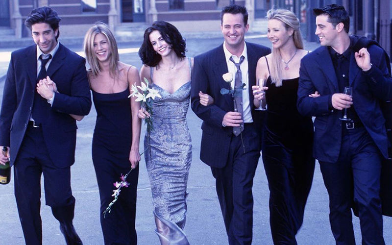 FRIENDS 25th Anniversary: Ross, Rachel, Joey And The Gang, Then And Now