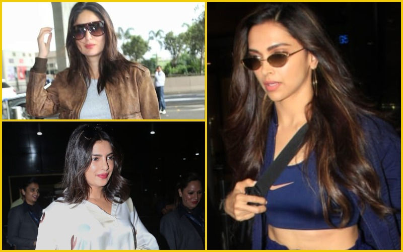 Best Airport Look Of The Week: Deepika Padukone, Priyanka Chopra Jonas Or Kareena Kapoor Khan?