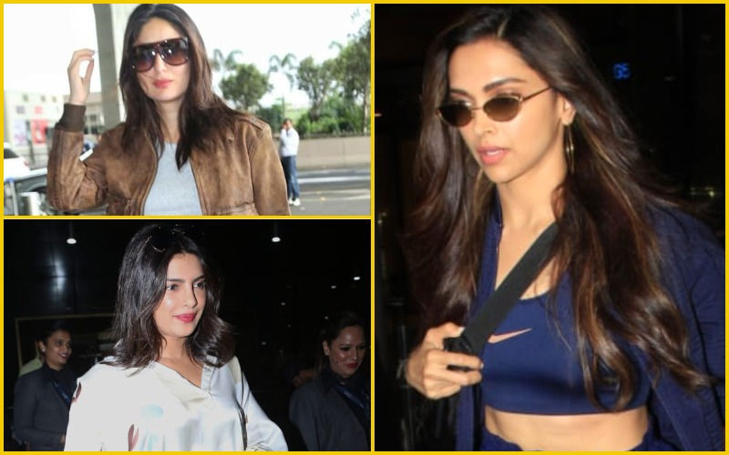 Celeb Airport Style This Week: Kareena Kapoor Khan, Deepika