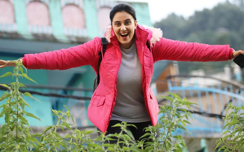 Sai Lokur's Adventure Trip In The Mountains Just Got Real With Her Bungee Jumping Stunt