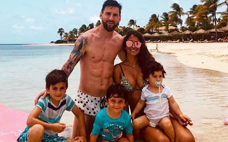 FIFA Best Player 2019: 8 Pictures Of Lionel Messi That Prove He's The Best Father And Husband