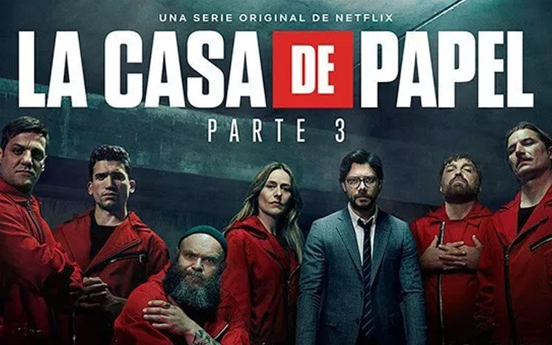 Netflix S Money Heist Our Favourite Characters From The Show