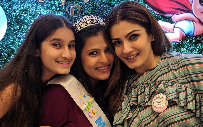 Raveena Tandon’s Daughter’s Baby Shower Pictures; 90s ‘Mast Mast Girl' Will Soon Be A Nani