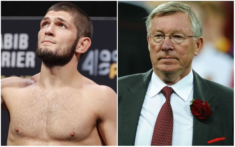 THROWBACK! UFC Star Khabib Nurmagomedov Declined A Glass Of Wine From Ex-Manchester United Boss Sir Alex Ferguson-HERE’S WHY