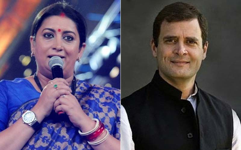 WHAT?! Rahul Gandhi Blows A Flying Kiss In Lok Sabha; Smriti Irani Gets Offended; Calls Him 'Misogynistic Man'- READ BELOW