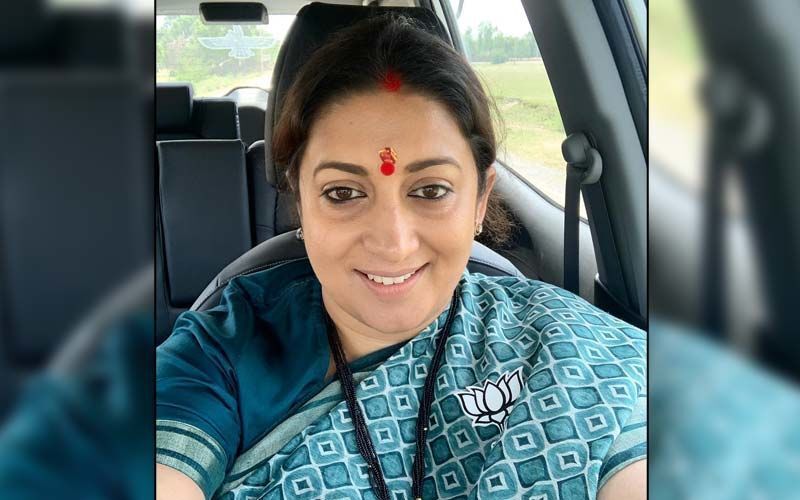 Smriti Irani Recalls Doing A Sanitary Pad Advertisement When They Ensured DEATH Of A Career; Says, ‘Eager To Start My Stint, I Said Yes!’
