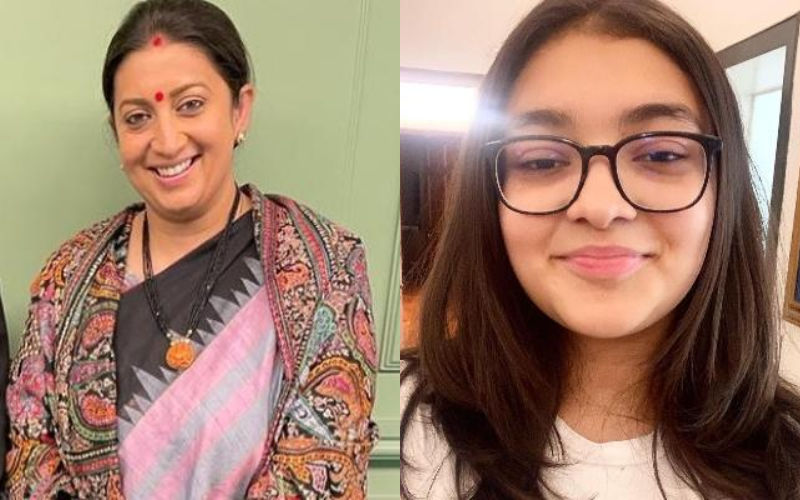 Smriti Irani Gets TROLLED As Netizens Call Her ‘Hypocrite’ For Lying About Her Daughter Not Being A Restaurant Owner In Goa-READ TWEETS
