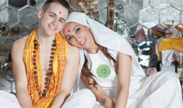 Sofia Hayat With Husband Vlad Stanescu