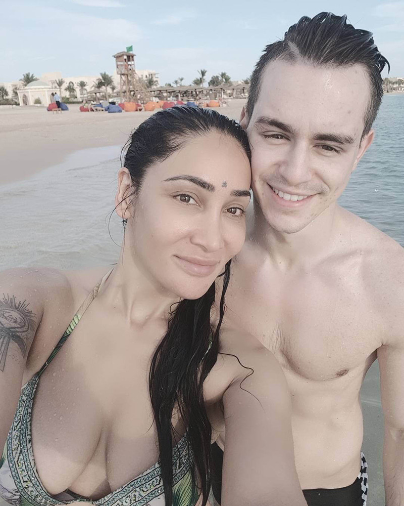 Sofia Hayat With Vlad Stanescu