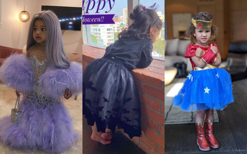 Halloween 2019: Soha Ali Khan's Daughter Inaaya, Kylie Jenner's Daughter Stormi And Other Little Wonders On A 'Trick OR Treat' Mission