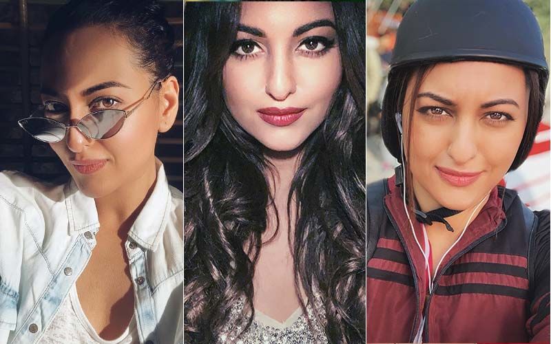 Sonakshi Sinha Birthday Special: The Dabangg Girl Is Obsessed With Taking Selfies Anytime, Anywhere; THESE Beautiful Pics Are Proof