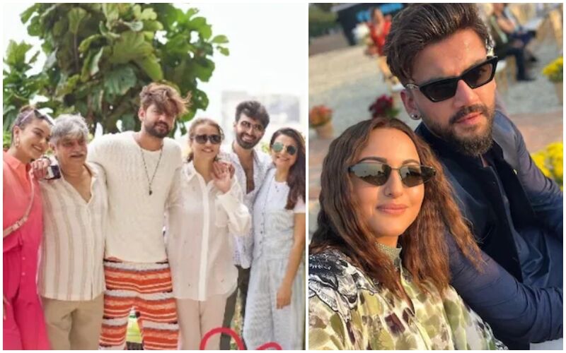 Bride-To-Be Sonakshi Sinha Meets Beau Zaheer Iqbal’s Family Ahead Of Their Wedding – SEE PIC