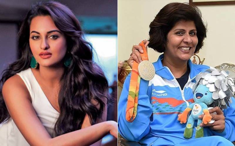 Is Sonakshi Sinha Playing Paralympic Silver Medalist Deepa Malik In The Upcoming Sports Biopic?