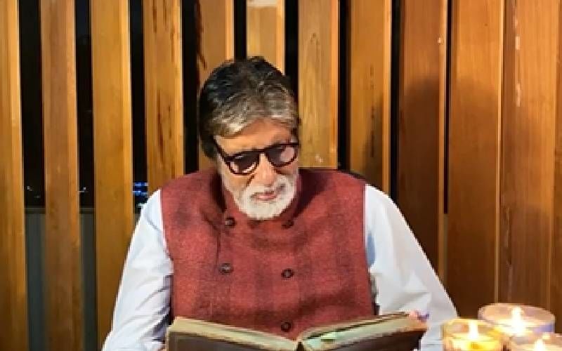 Amitabh Bachchan Apologises For Accidentally Crediting Father Harivansh Rai Bachchan For A Poem Written By Prasoon Joshi