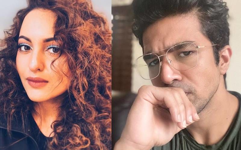 Saqib Saleem Says 'Hi Huma' To Sonakshi Sinha As She Shares A Curly Hair Picture; Lady Has A Funny Reply Ready