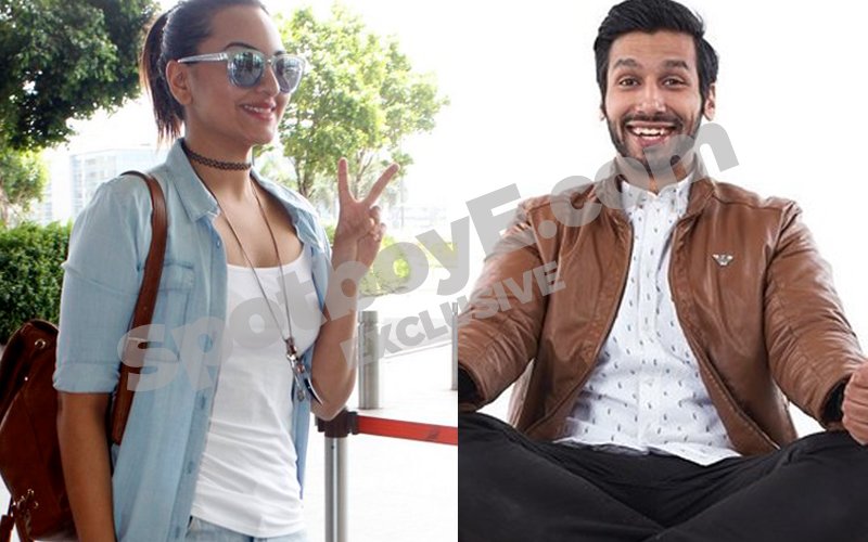 Sonakshi Off To London With Kanan Gill