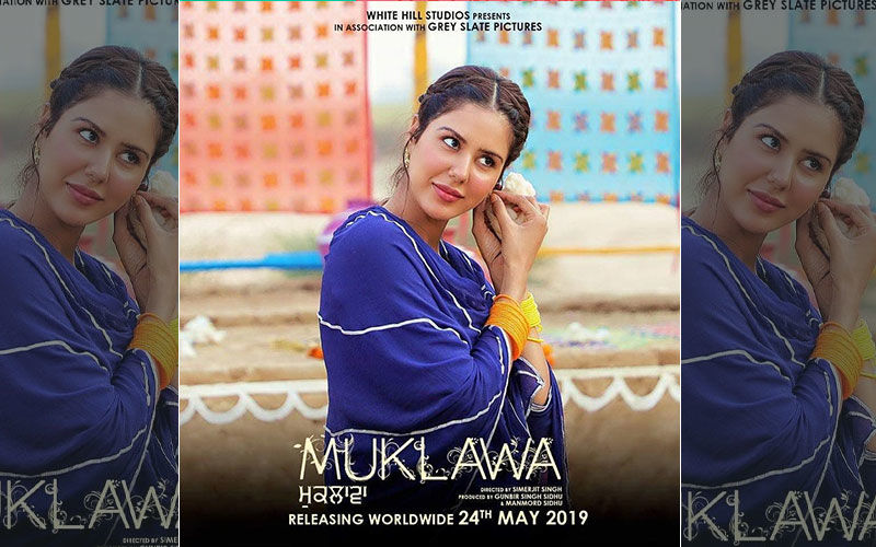 Sonam Bajwa Looks Stunning in the Latest Poster of 'Muklawa'