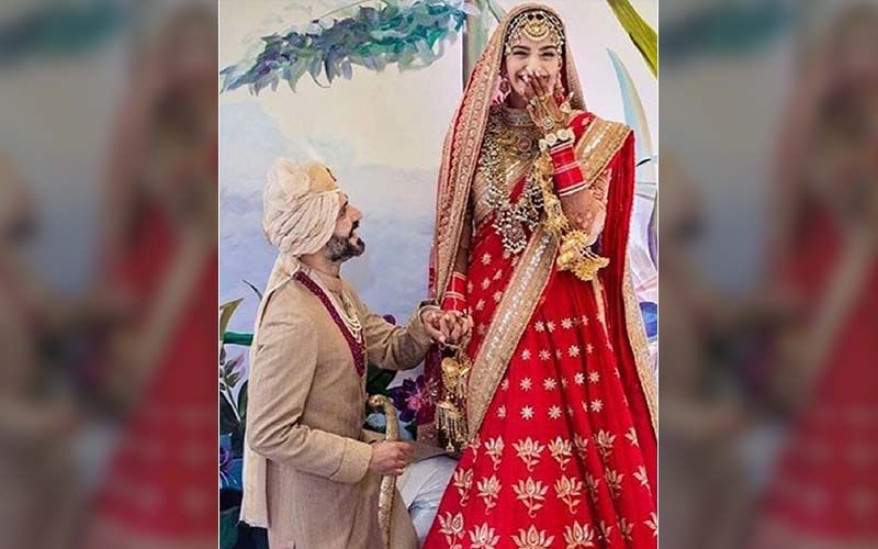 Sonam Kapoor-Anand Ahuja Wedding Anniversary: Unseen Pics Of The Couple That Dole Out Major Couple Goals