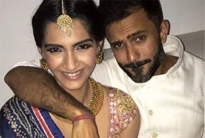 Sonam Kapoor With Anand Ahuja