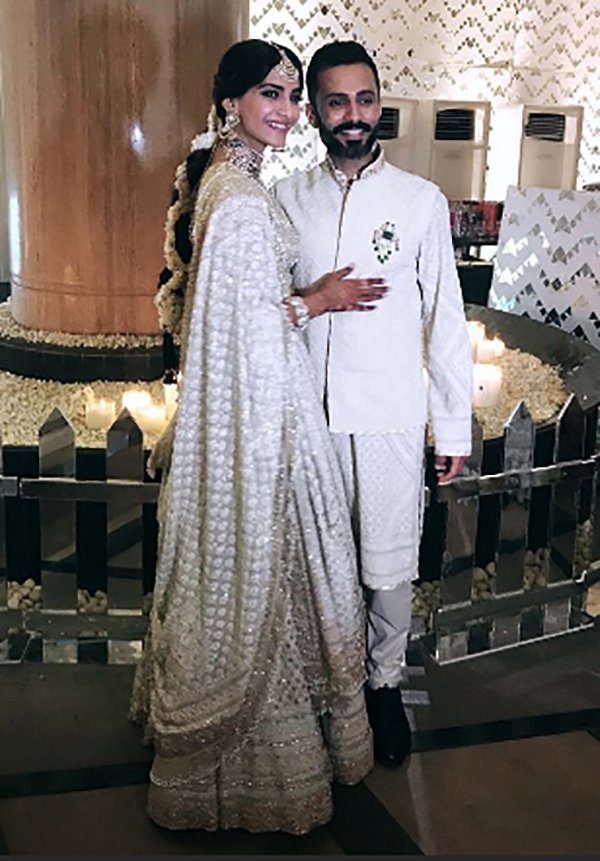 Sonam Kapoor With Anand Ahuja