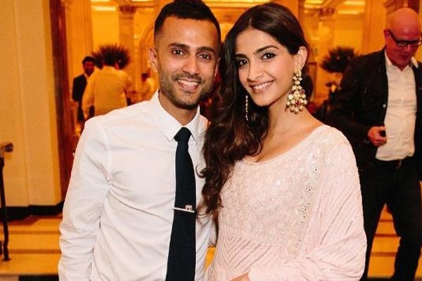 Sonam Kapoor With Anand Ahuja