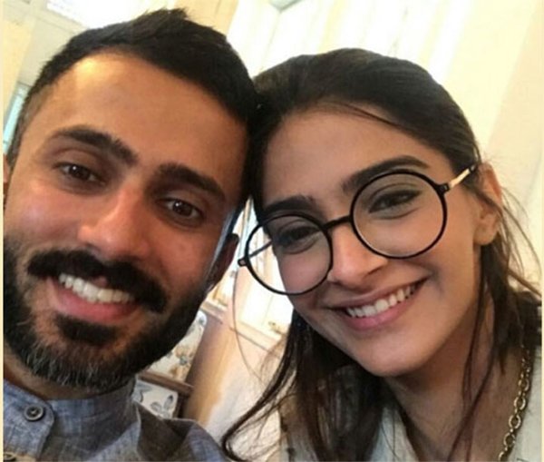 Sonam Kapoor With Anand Ahuja