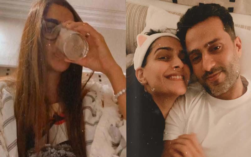 Sonam Kapoor Squashes Pregnancy Rumours With A Hilarious Post: 'Ginger Tea For First Day Of My Period'