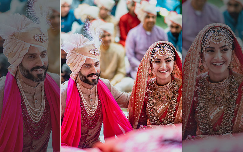 Sonam Kapoor’s Wedding Anniversary Deserves A Throwback To Her Big Fat Punjabi Wedding