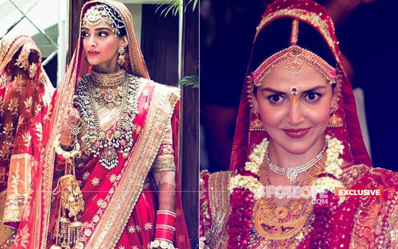 Sonam Kapoor &  Esha Deol's Wedding Parties Have This In Common...