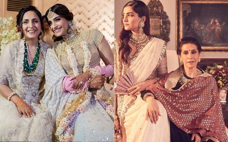 Happy Mother's Day 2020: Sonam Kapoor's Rare And Unseen Pictures With Anand Ahuja's Mom Priya, And Her Mum Sunita