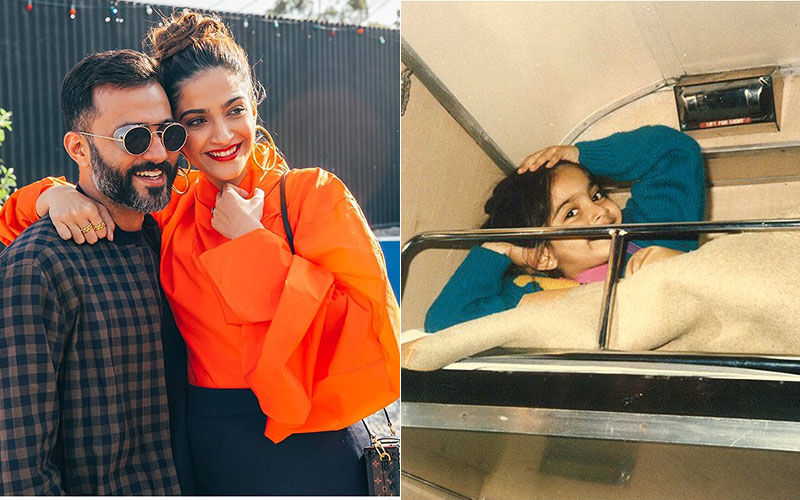 Don’t Be Surprised If Sonam Kapoor-Anand Ahuja Are Travelling Alongside You In A Train!