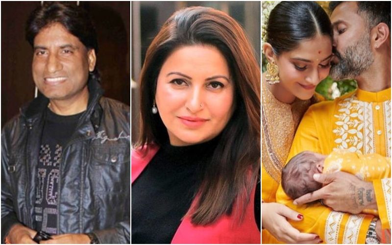 Entertainment News Round-Up: BREAKING: Raju Srivastava PASSES AWAY At 58, Sonali Phogat Had Ordered Drugs, She Urinated In Her Clothes Due To Drug Overdose, Sonam Kapoor Shares FIRST PHOTO Of Her Newborn Baby Boy, And More!