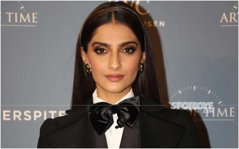 Sonam Kapoor Brutally Trolled For Being Privileged; Video Shows Staff Member Fetching Her Slippers! Internet Says This Was Insulting And Demeaning To The Person